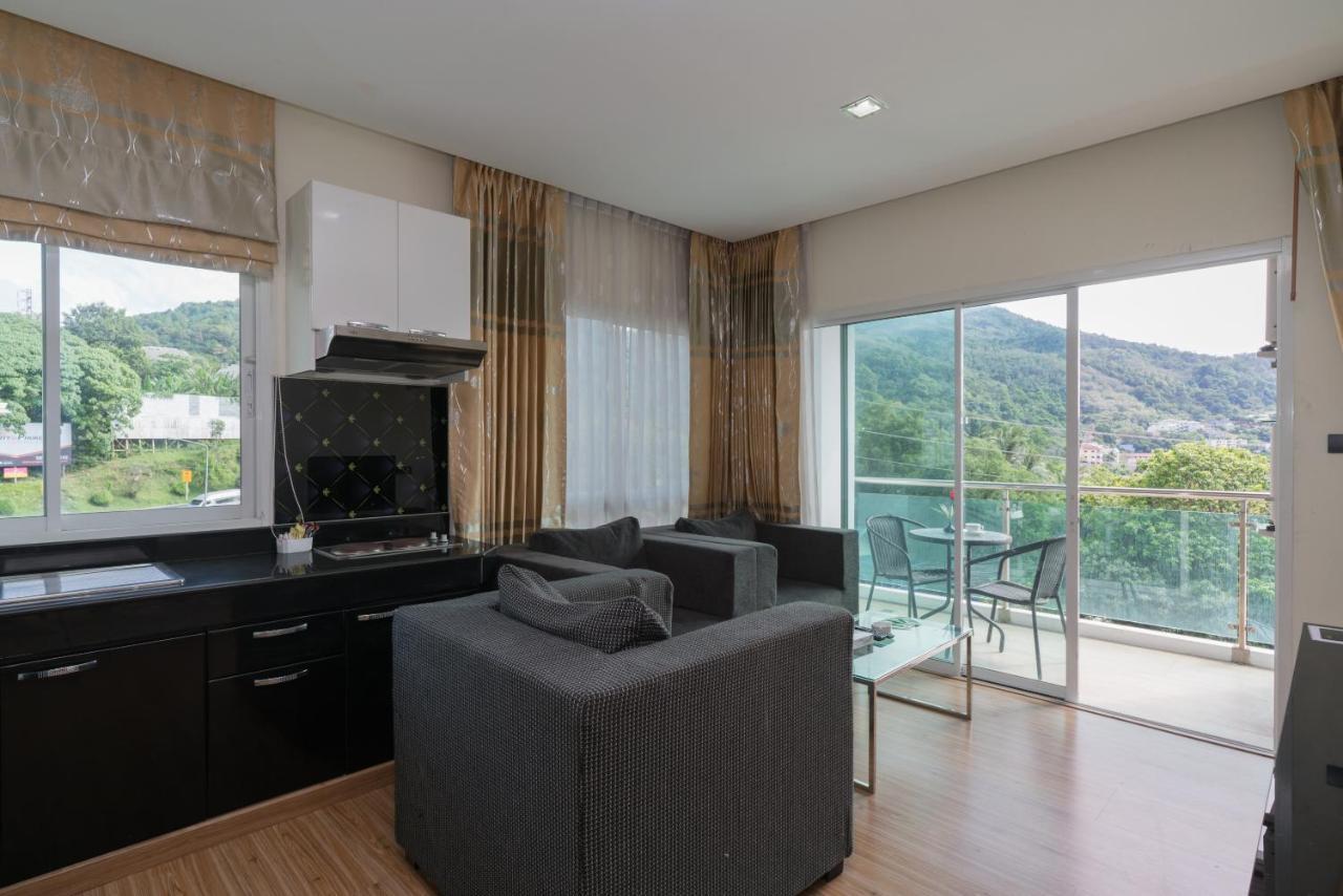 Goldstone Residency Patong , Phuket Exterior foto