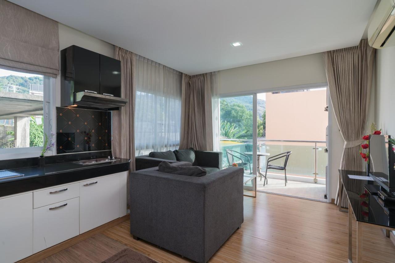 Goldstone Residency Patong , Phuket Exterior foto