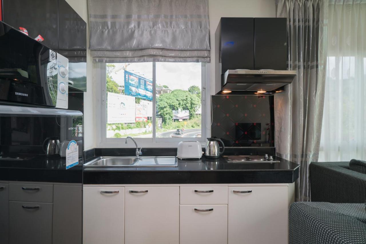 Goldstone Residency Patong , Phuket Exterior foto