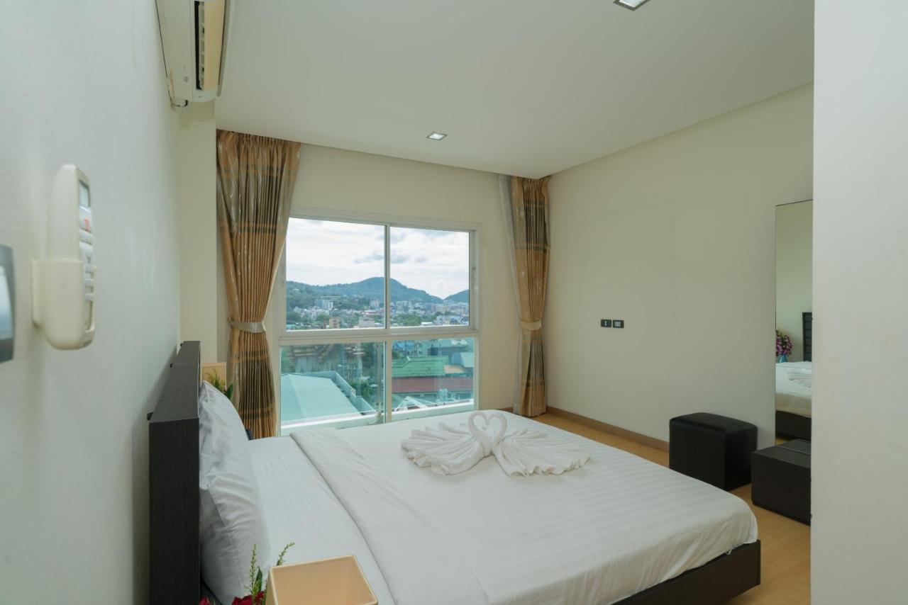 Goldstone Residency Patong , Phuket Exterior foto