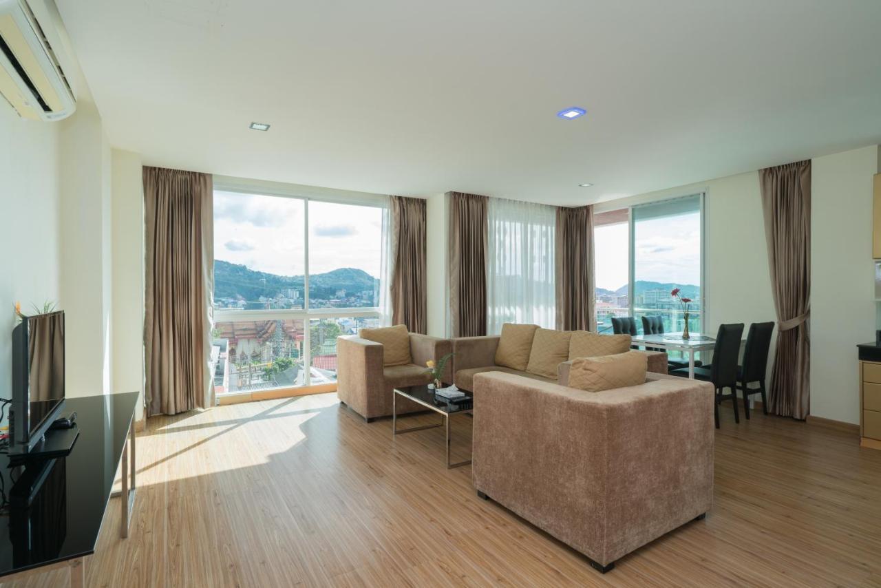 Goldstone Residency Patong , Phuket Exterior foto