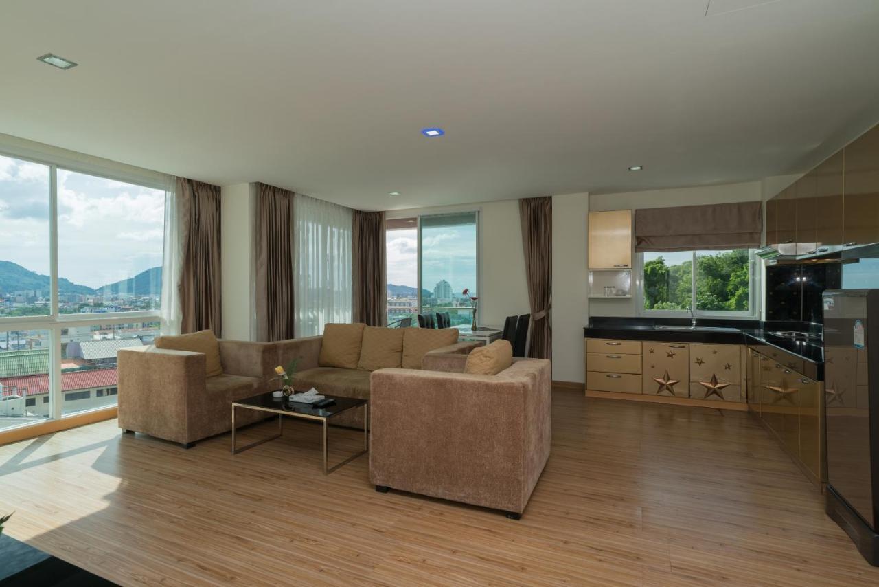 Goldstone Residency Patong , Phuket Exterior foto