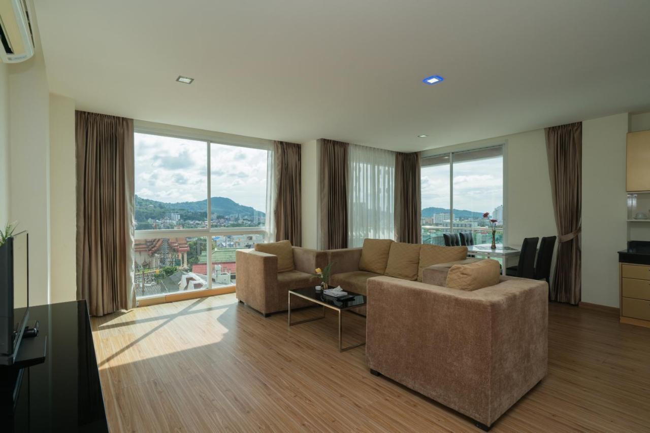 Goldstone Residency Patong , Phuket Exterior foto