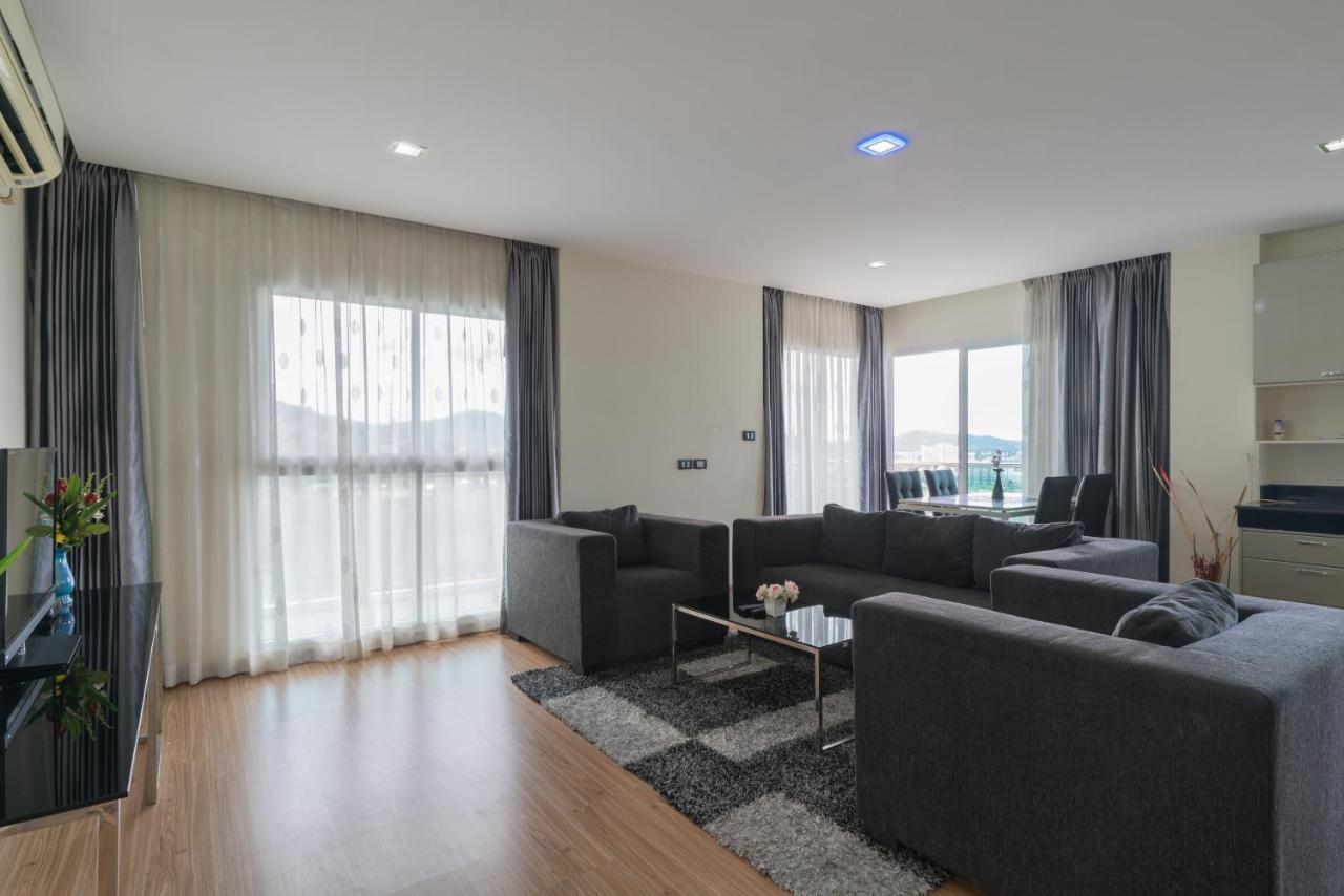 Goldstone Residency Patong , Phuket Exterior foto